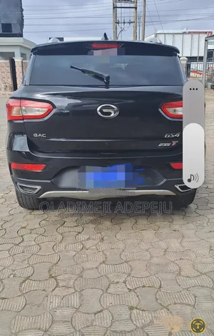 GAC GS4 2019 Black