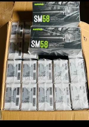 Sm58 Original Wired Mic