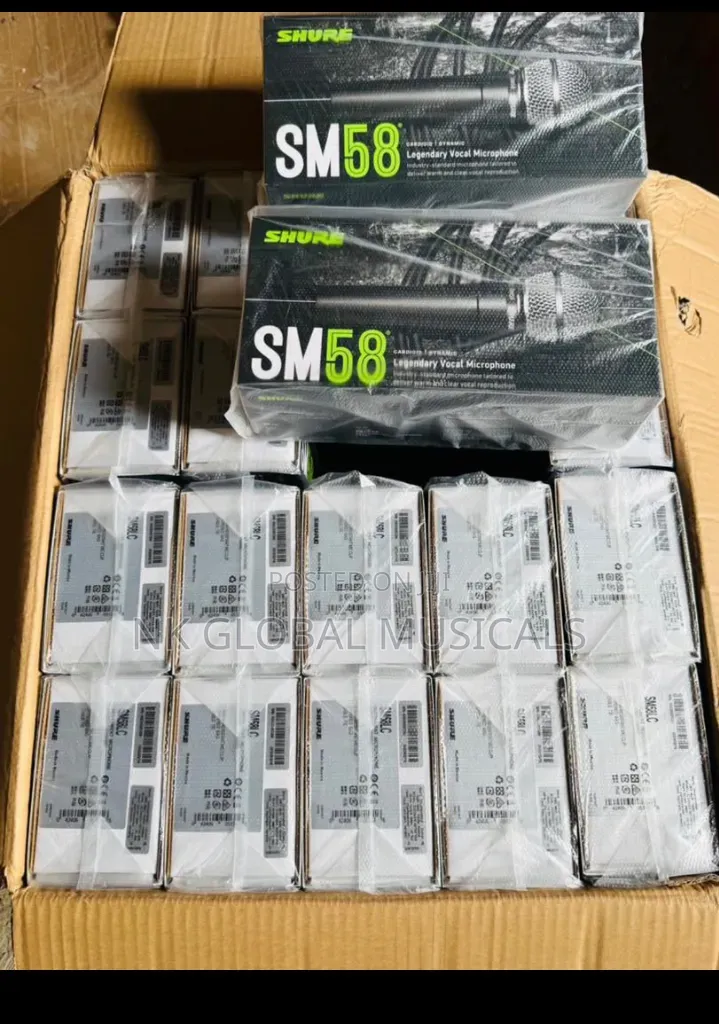 Sm58 Original Wired Mic