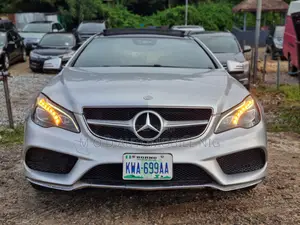 Mercedes-Benz E400 2017 Silver