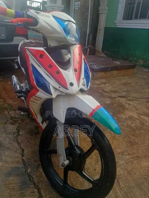 Haojue HJ110-5 2024 White