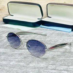 Bottega Veneta-Style Classic Aviator Sunglasses 🕶