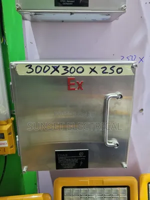 300×300×250 CEAG Stainless Esplosion Flame Proof Box