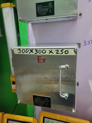 300×300×250 CEAG Stainless Esplosion Flame Proof Box