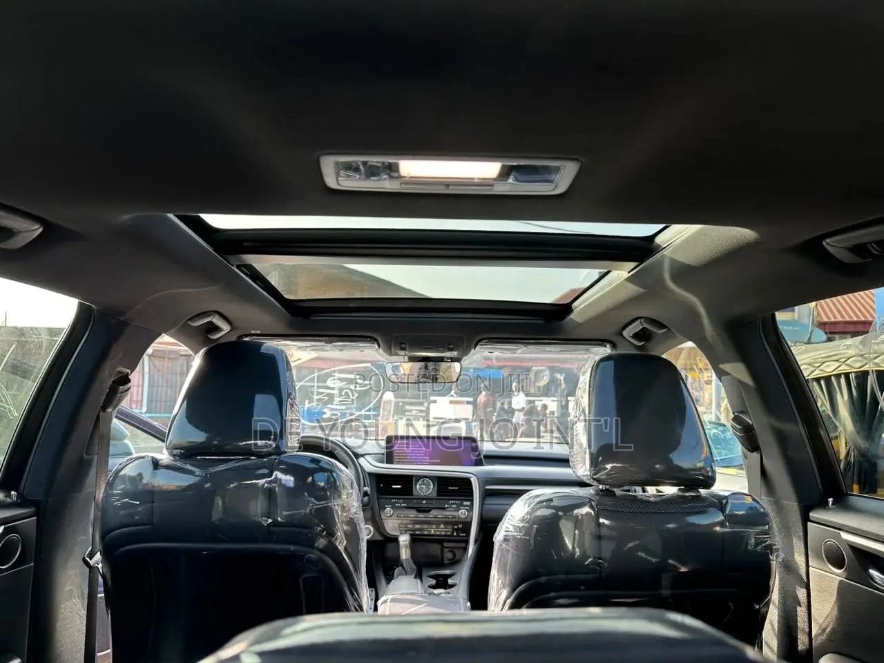 Lexus RX 2020 Gray