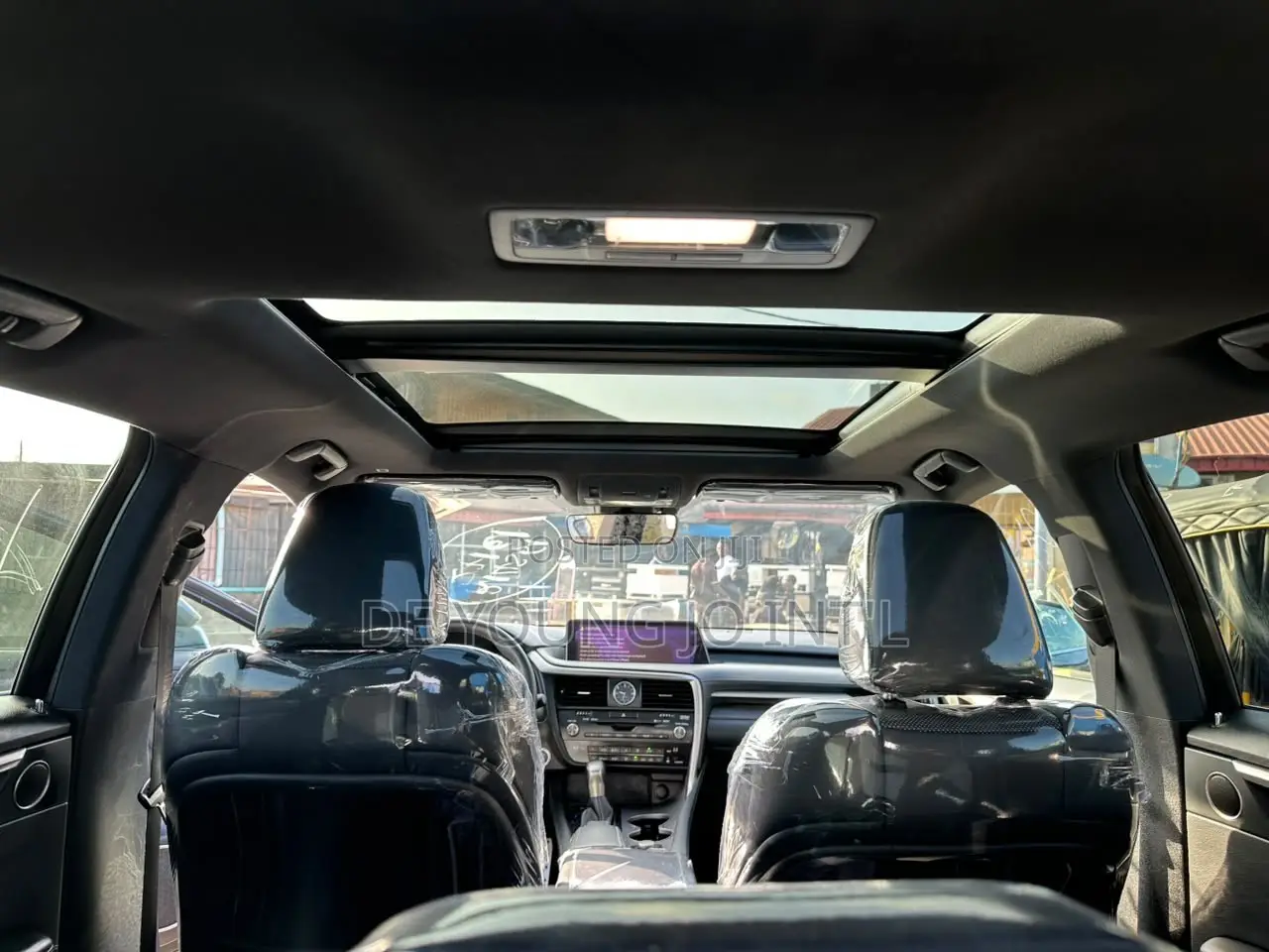 Lexus RX 2020 Gray