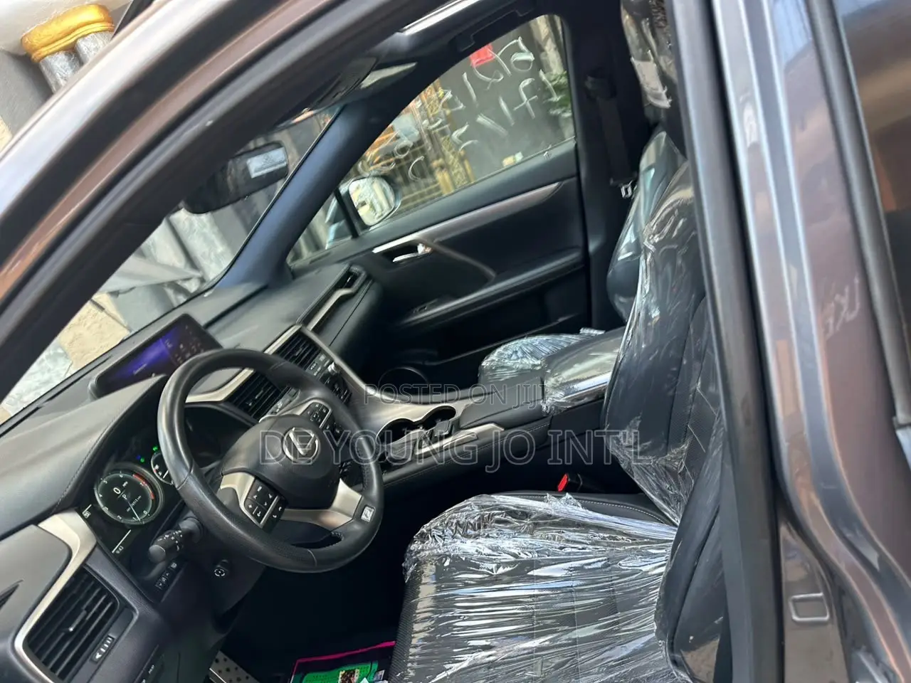 Lexus RX 2020 Gray
