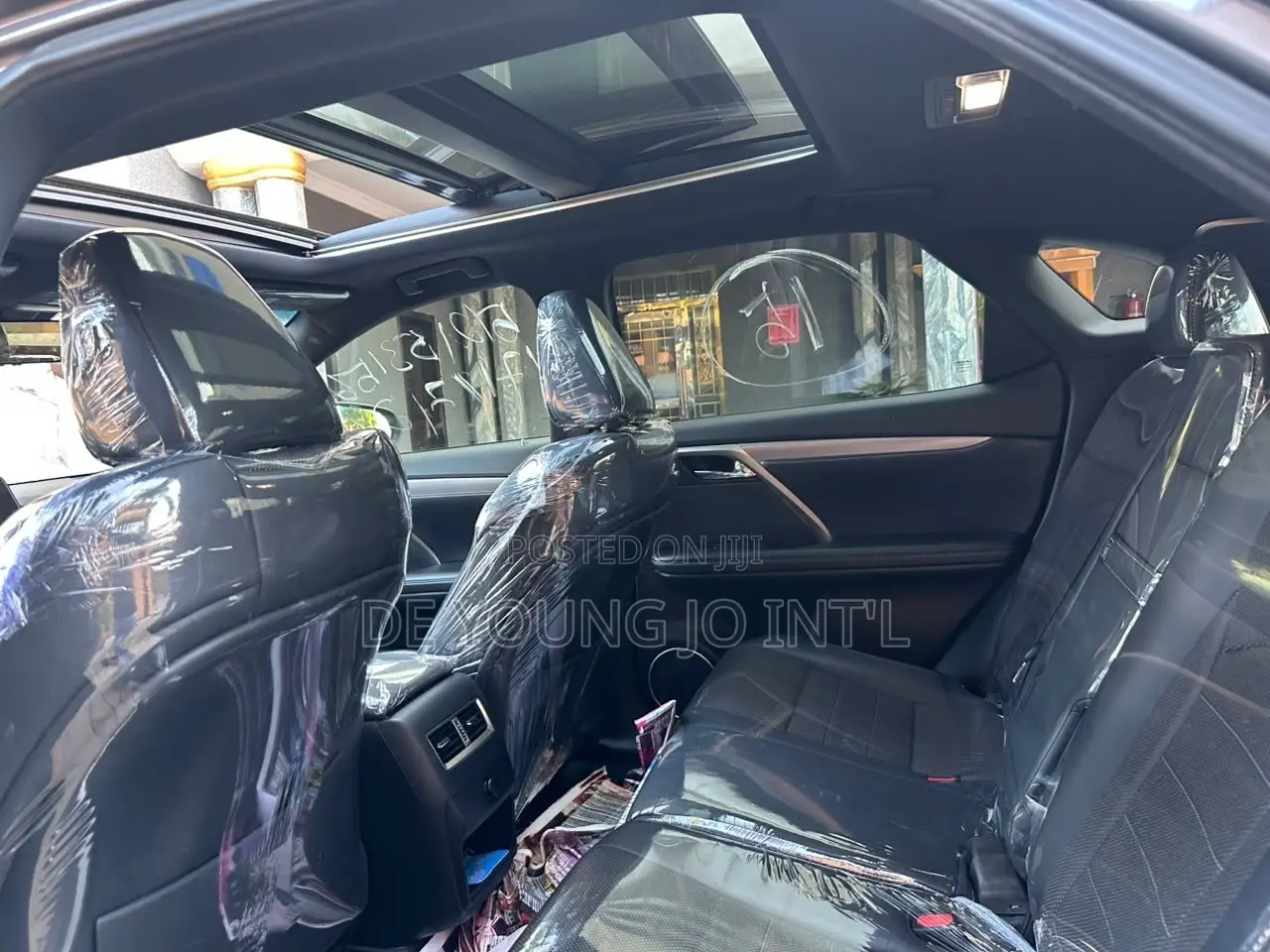 Lexus RX 2020 Gray