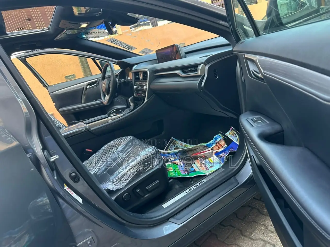 Lexus RX 2020 Gray