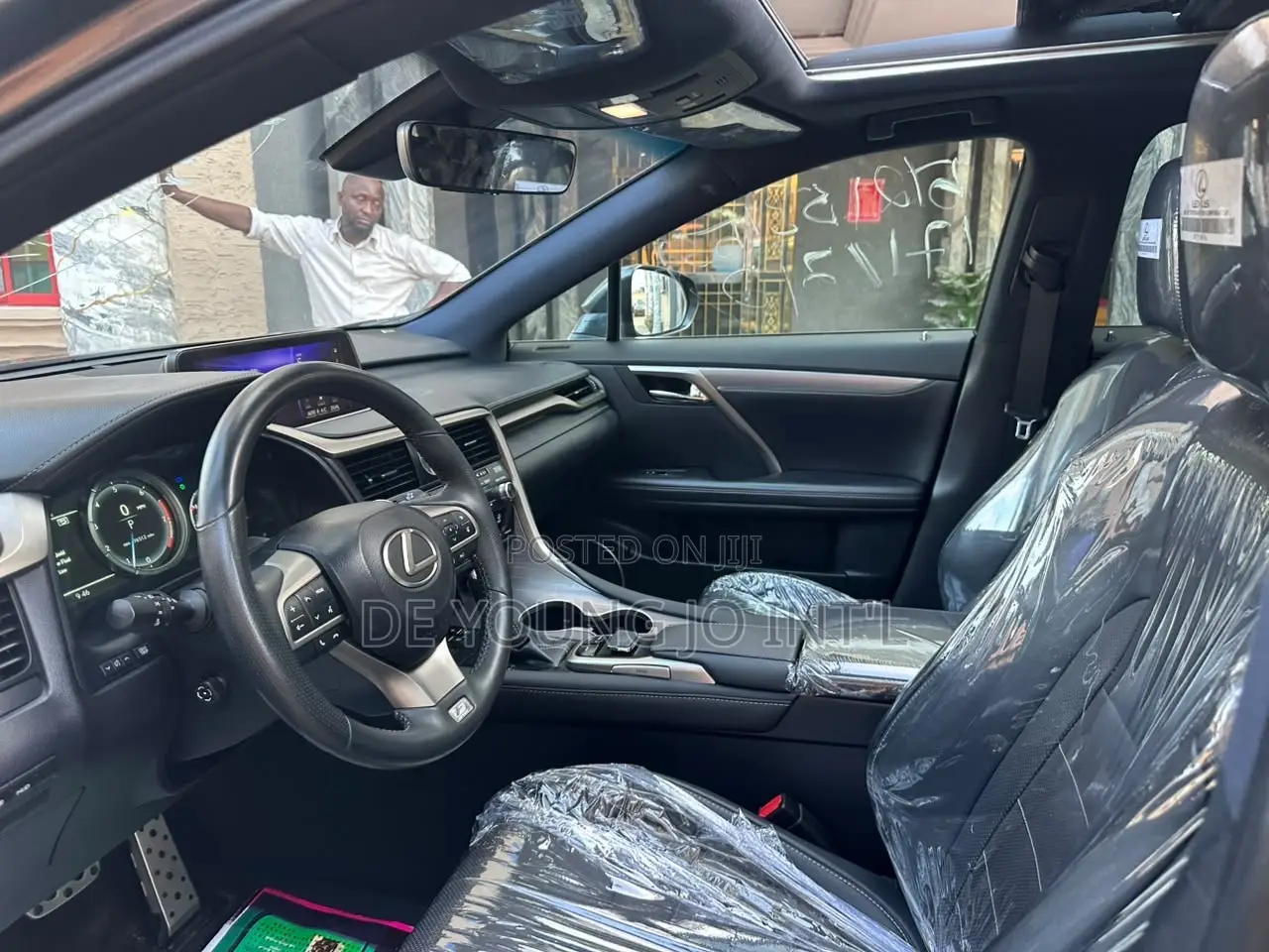 Lexus RX 2020 Gray