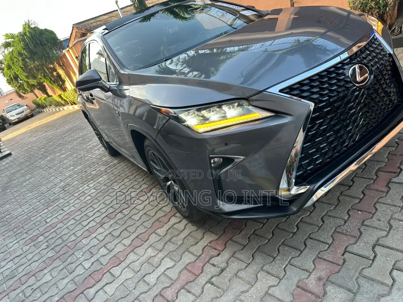 Lexus RX 2020 Gray