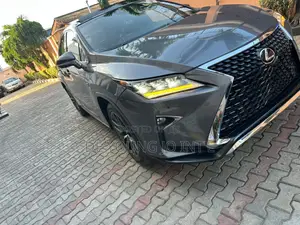 Lexus RX 2020 Gray