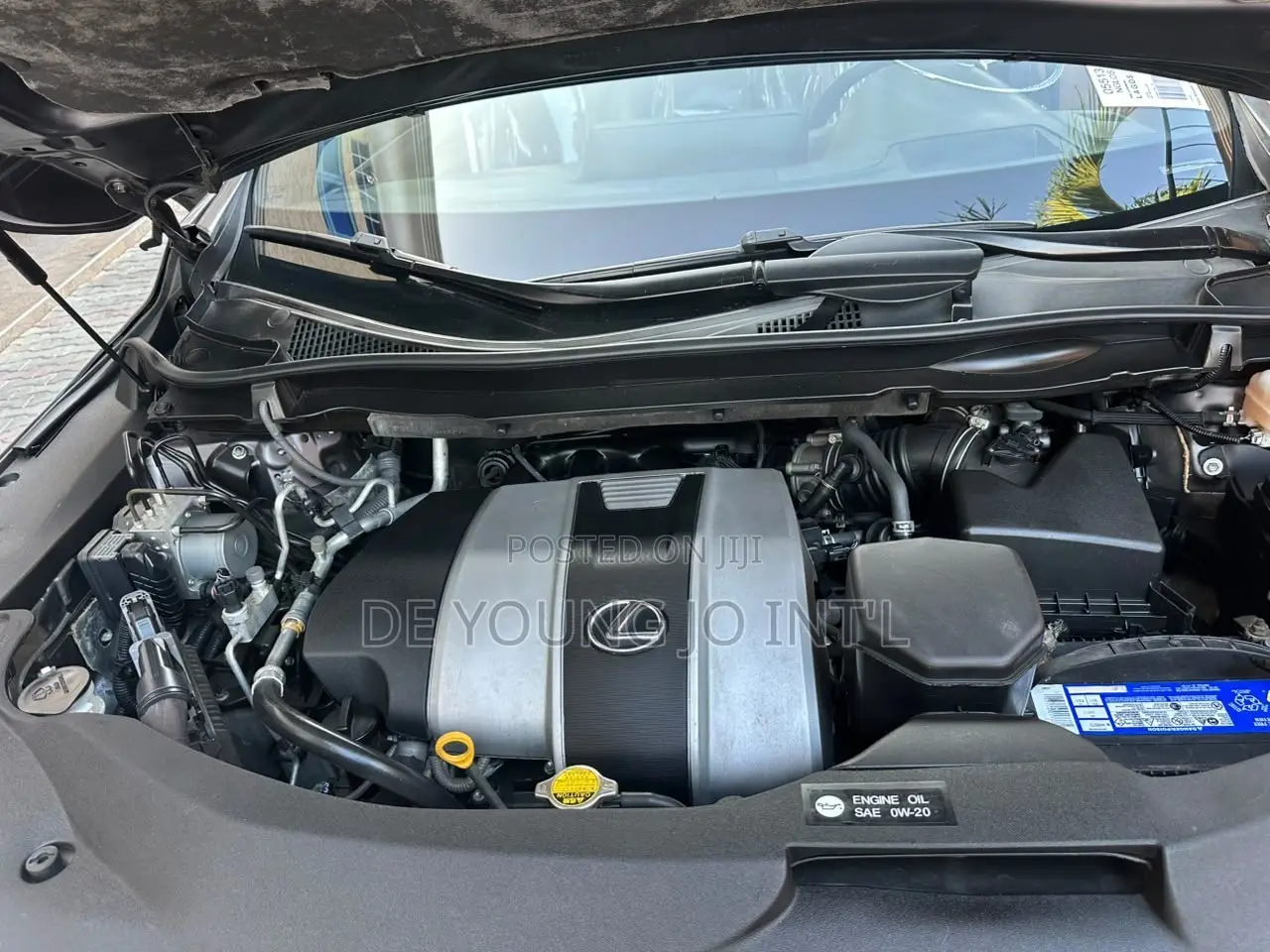 Lexus RX 2020 Gray
