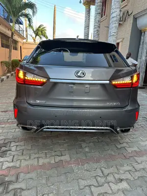 Lexus RX 2020 Gray