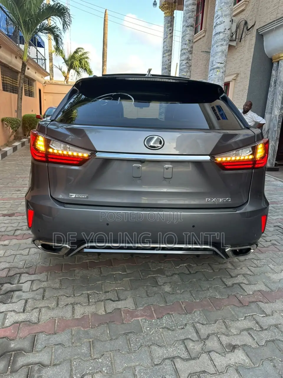 Lexus RX 2020 Gray