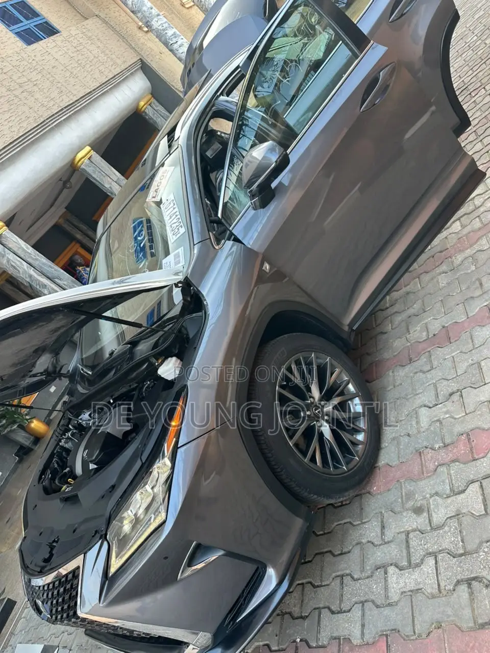 Lexus RX 2020 Gray