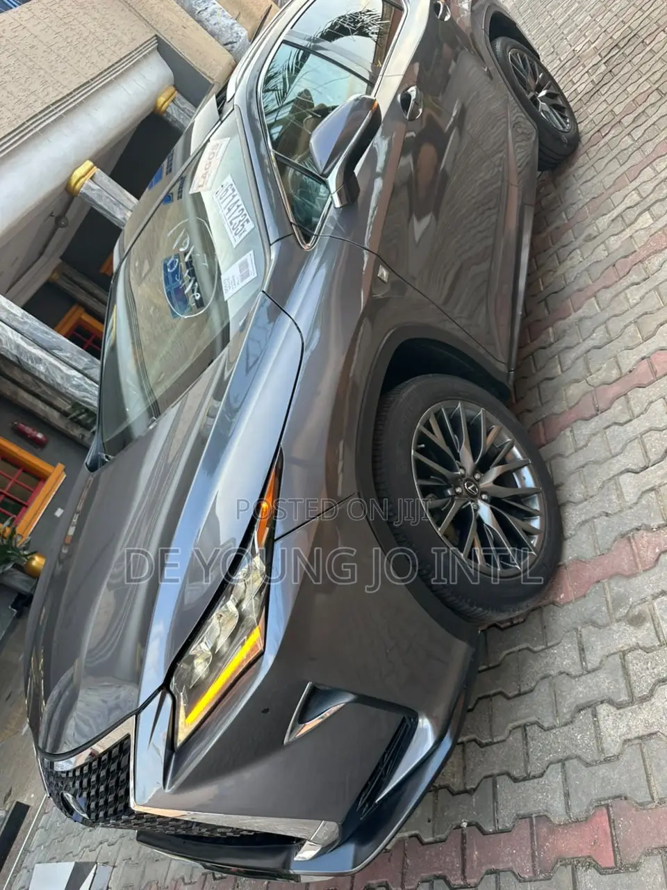 Lexus RX 2020 Gray