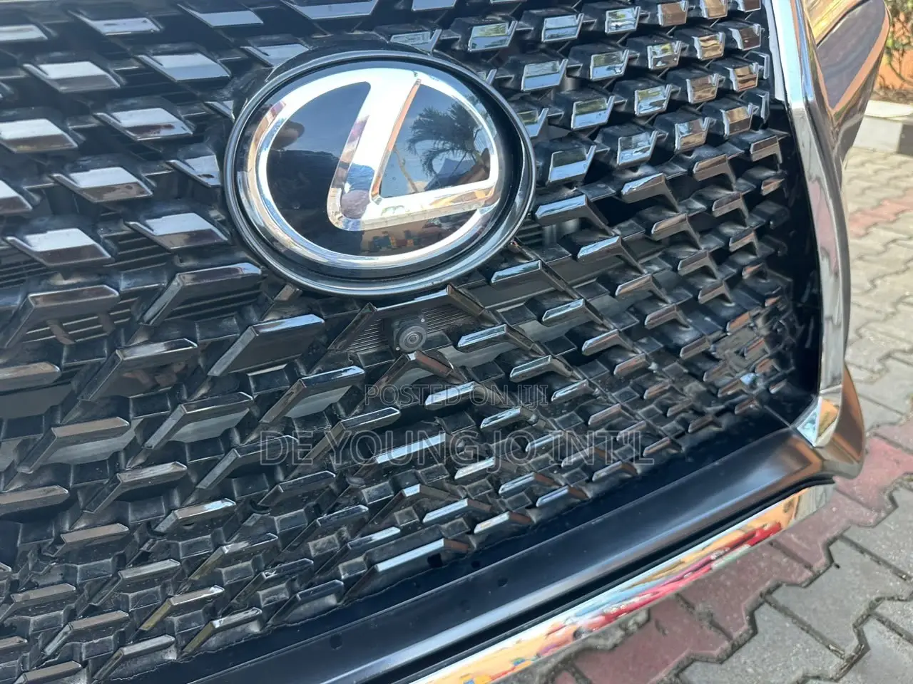 Lexus RX 2020 Gray