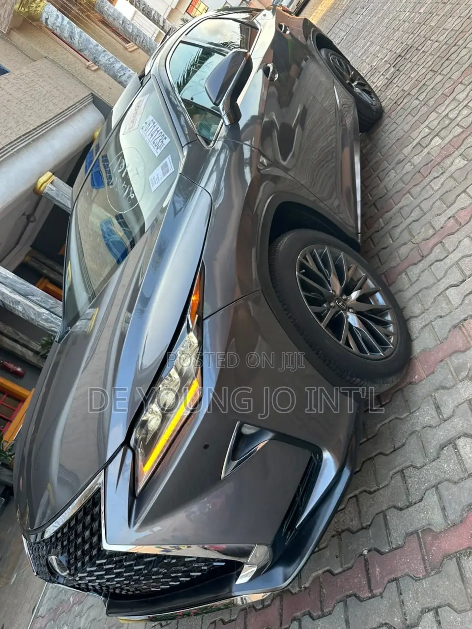 Lexus RX 2020 Gray