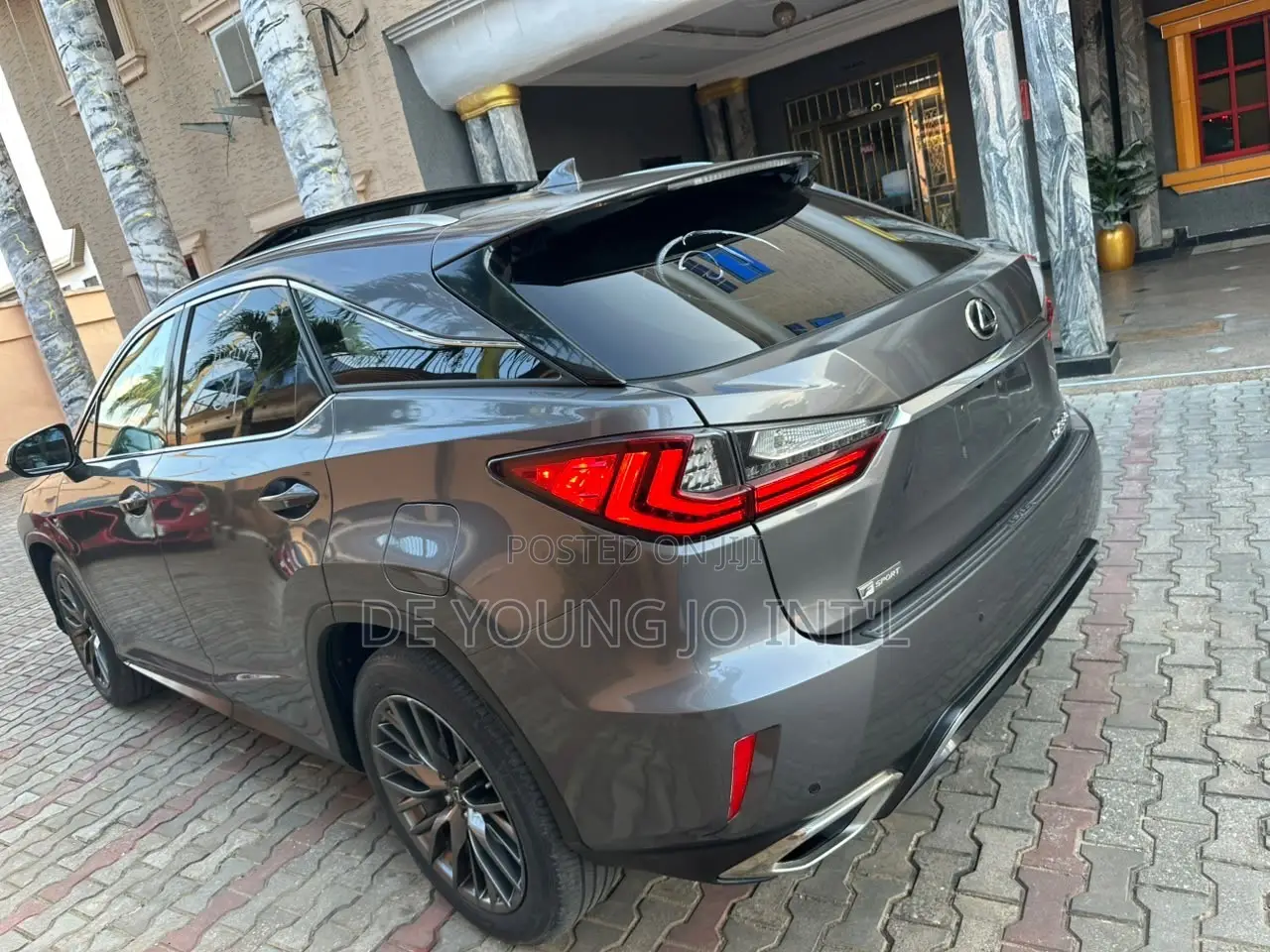 Lexus RX 2020 Gray