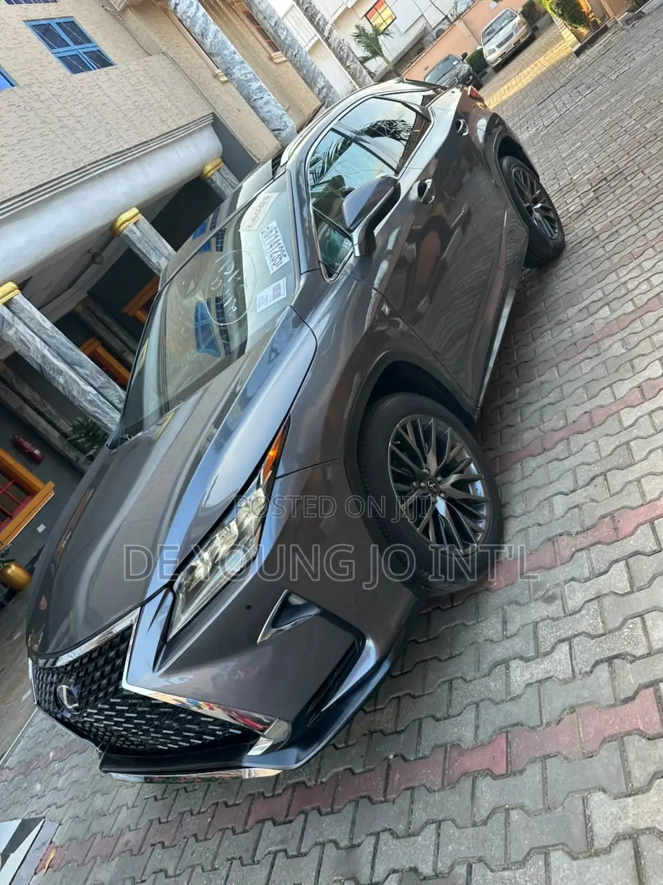 Lexus RX 2020 Gray