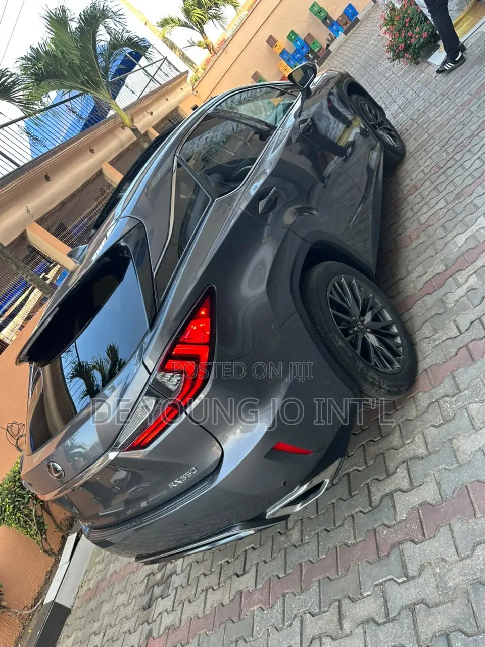 Lexus RX 2020 Gray
