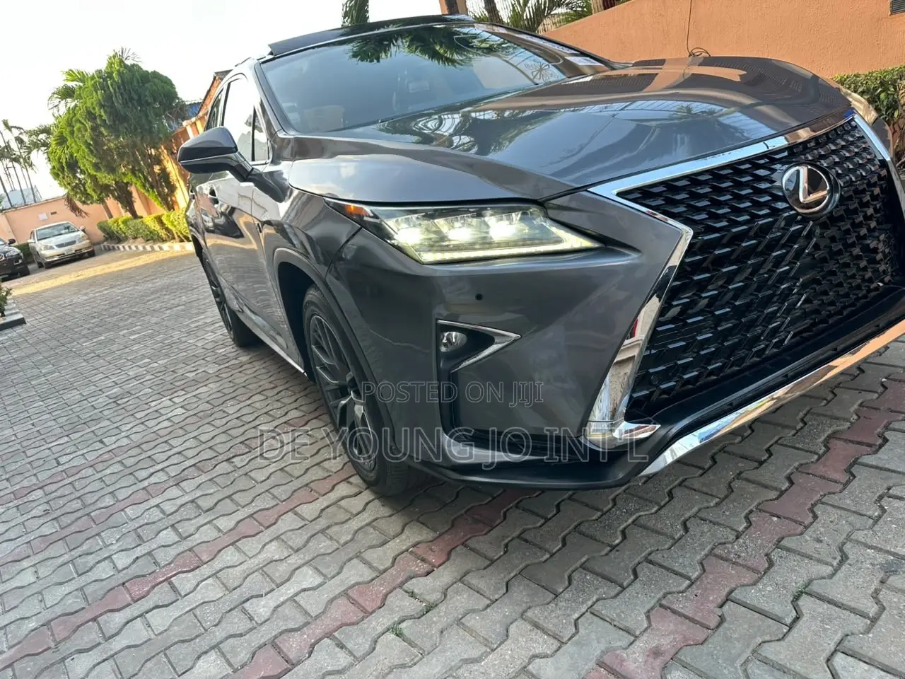 Lexus RX 2020 Gray