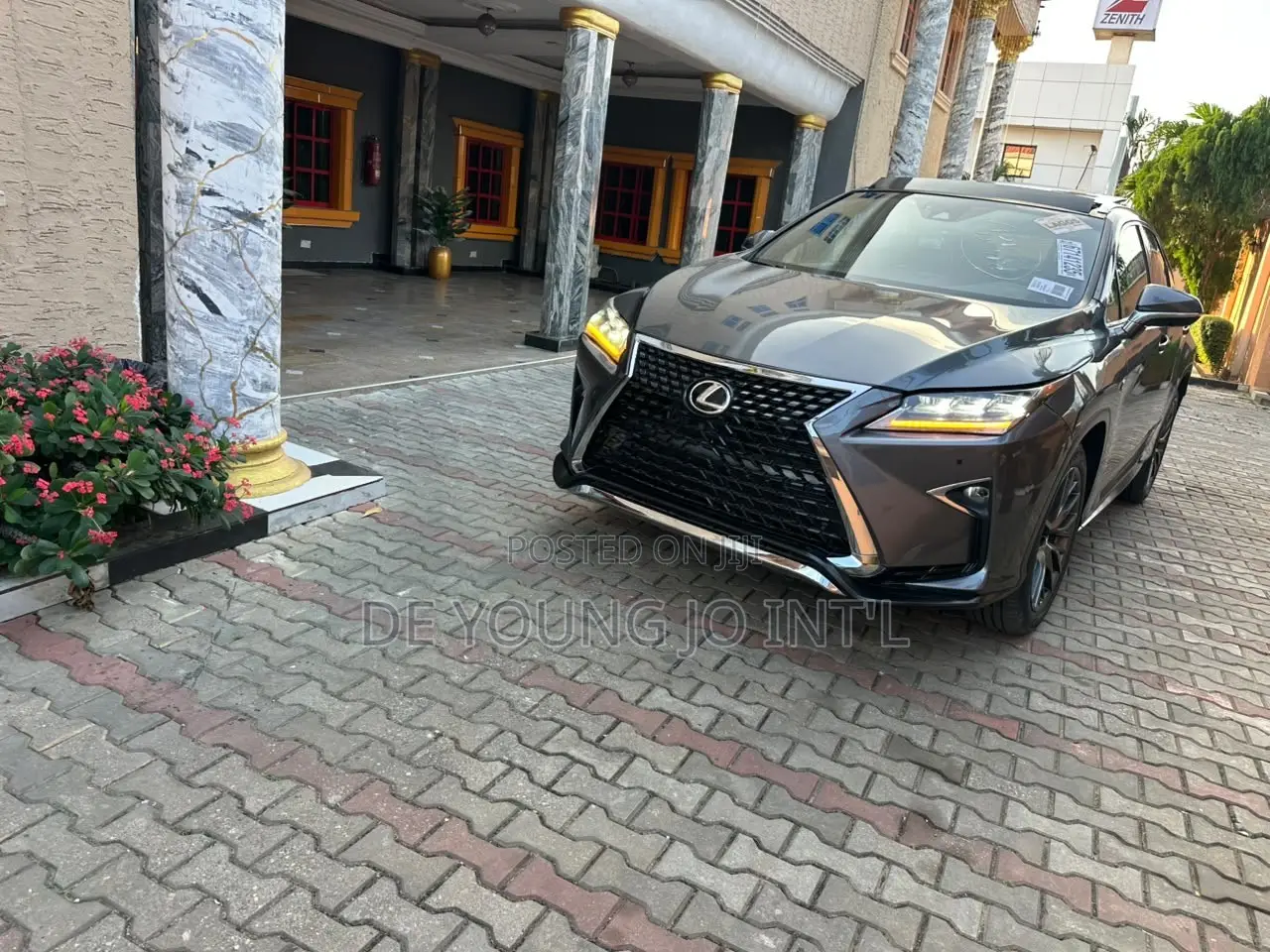 Lexus RX 2020 Gray
