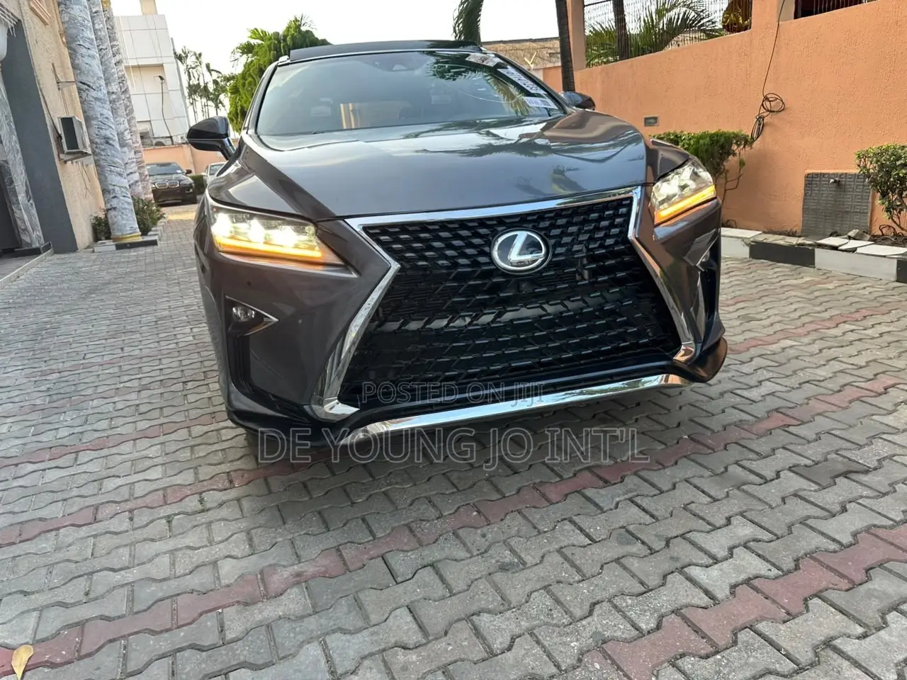 Lexus RX 2020 Gray