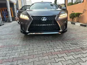 Lexus RX 2020 Gray