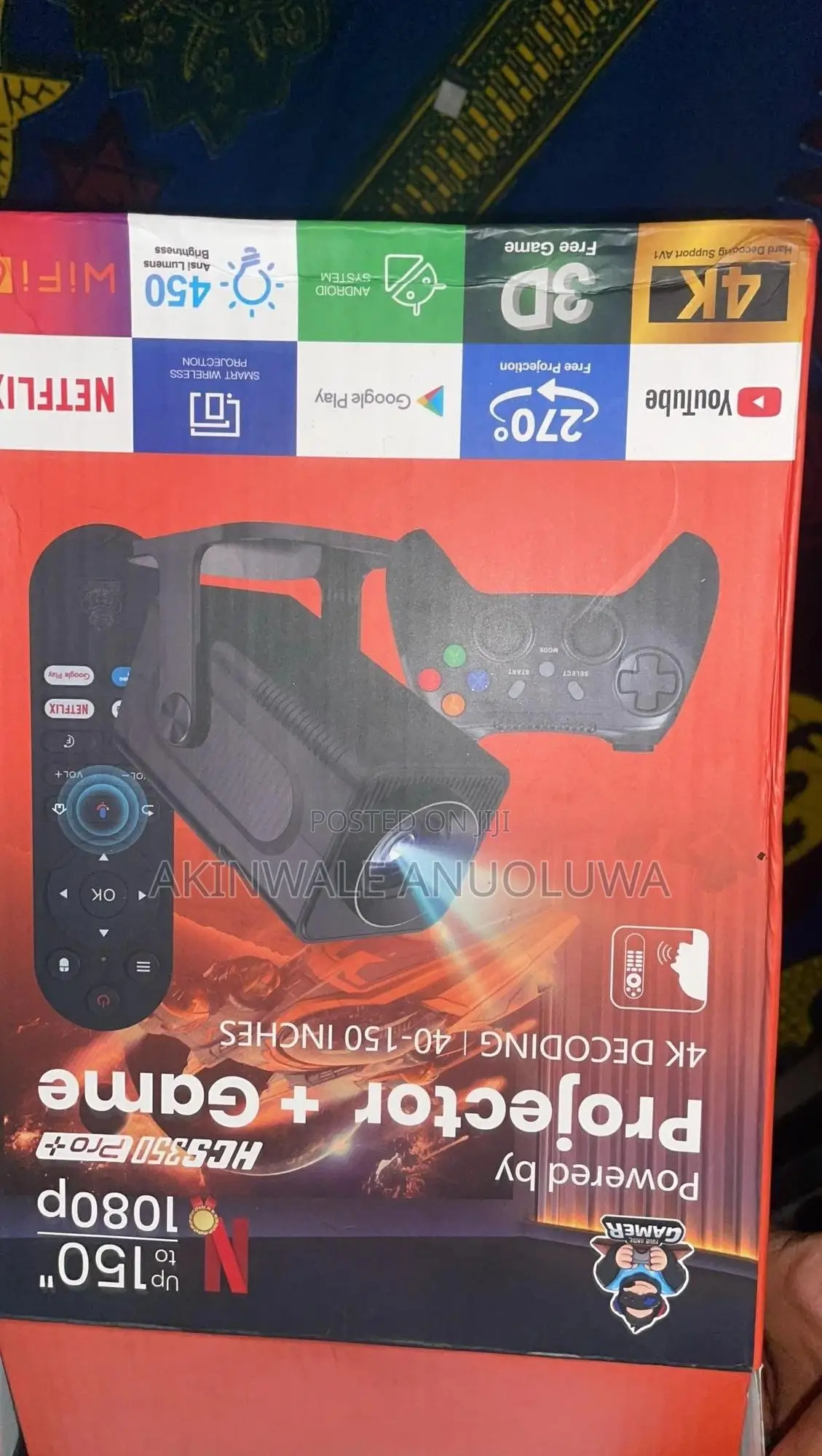 4k Projector