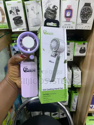 Powerlite Ice Cooling Fan