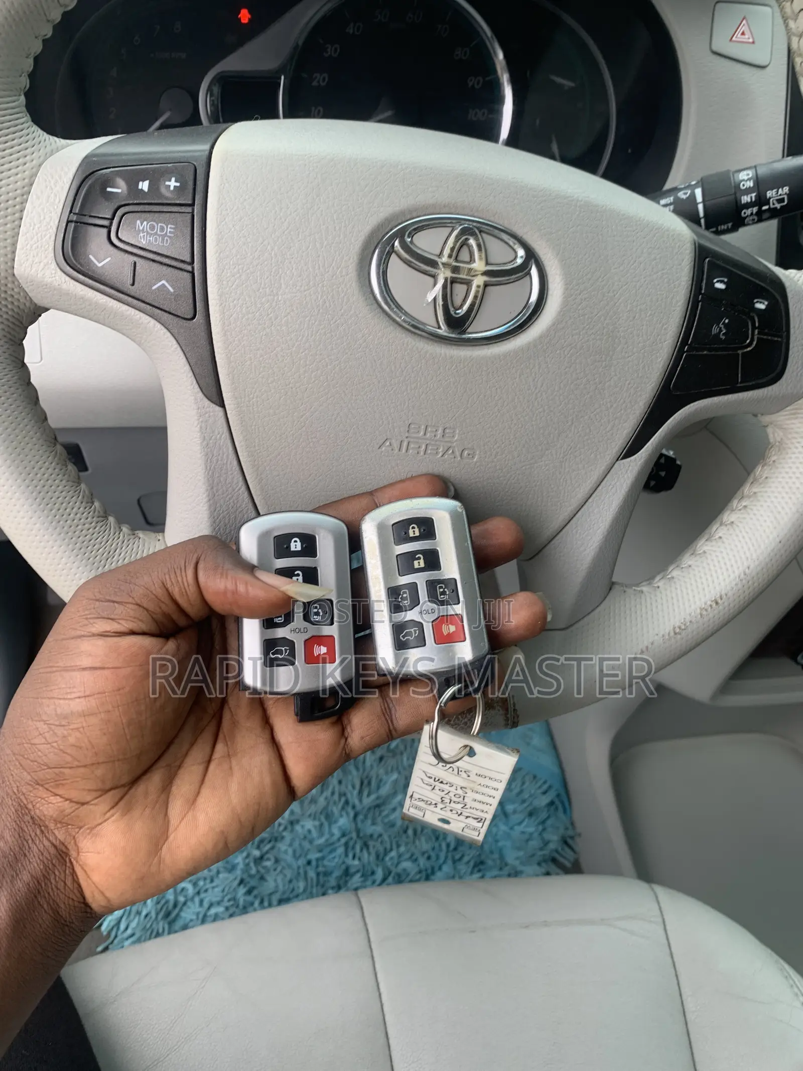 Auto Locksmith, Car Key Programming