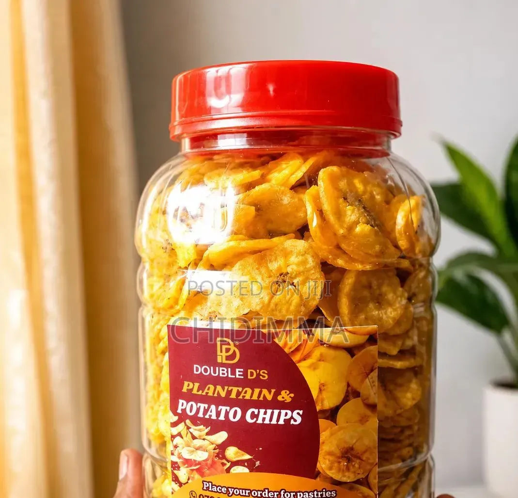 Crunchy Plantain Chips