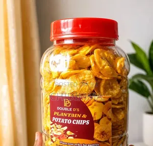 Crunchy Plantain Chips