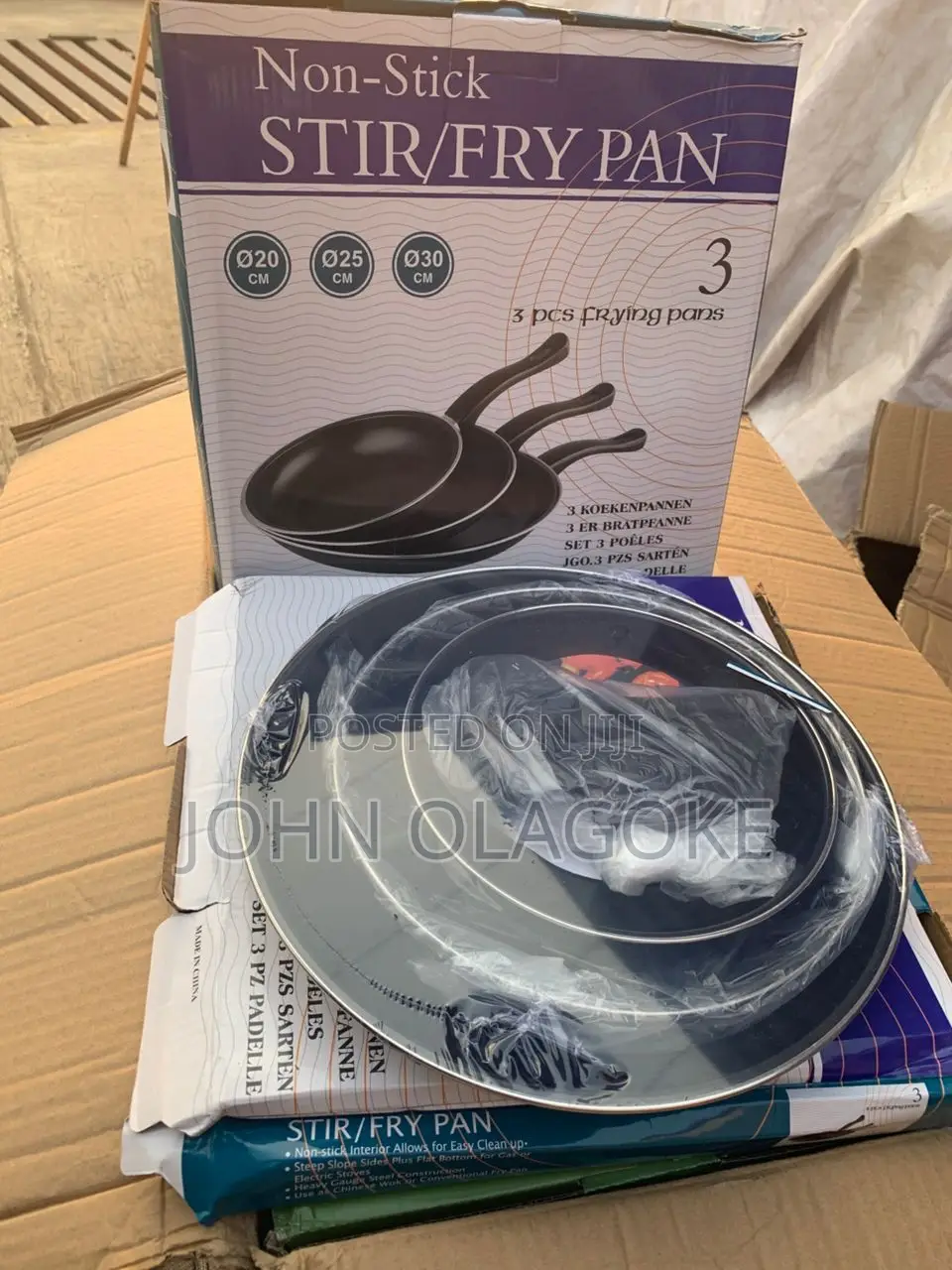 Gift Master 3pc Nonstick Frypan