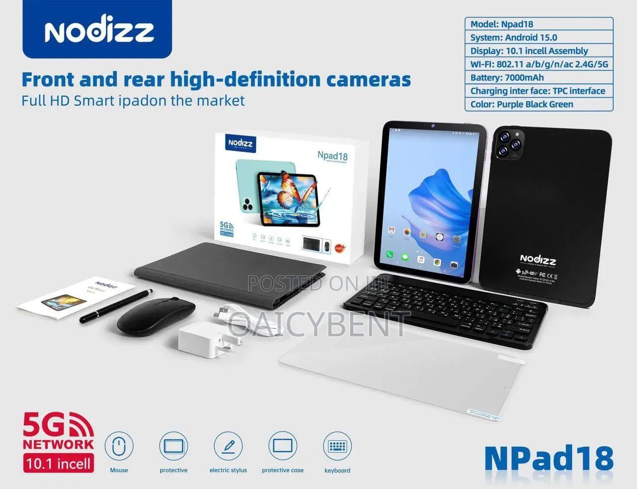 N-Pad 20 Android Tablet