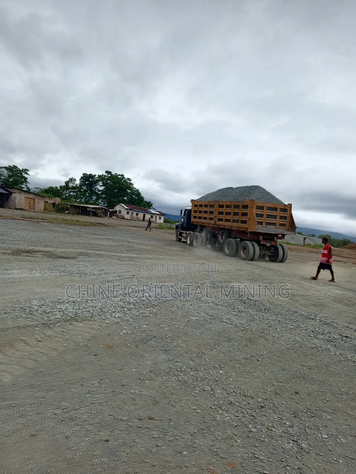 Granite 3/4, 3/8, Stone Dust, Base, Hardcore - Port Harcourt Delivery`