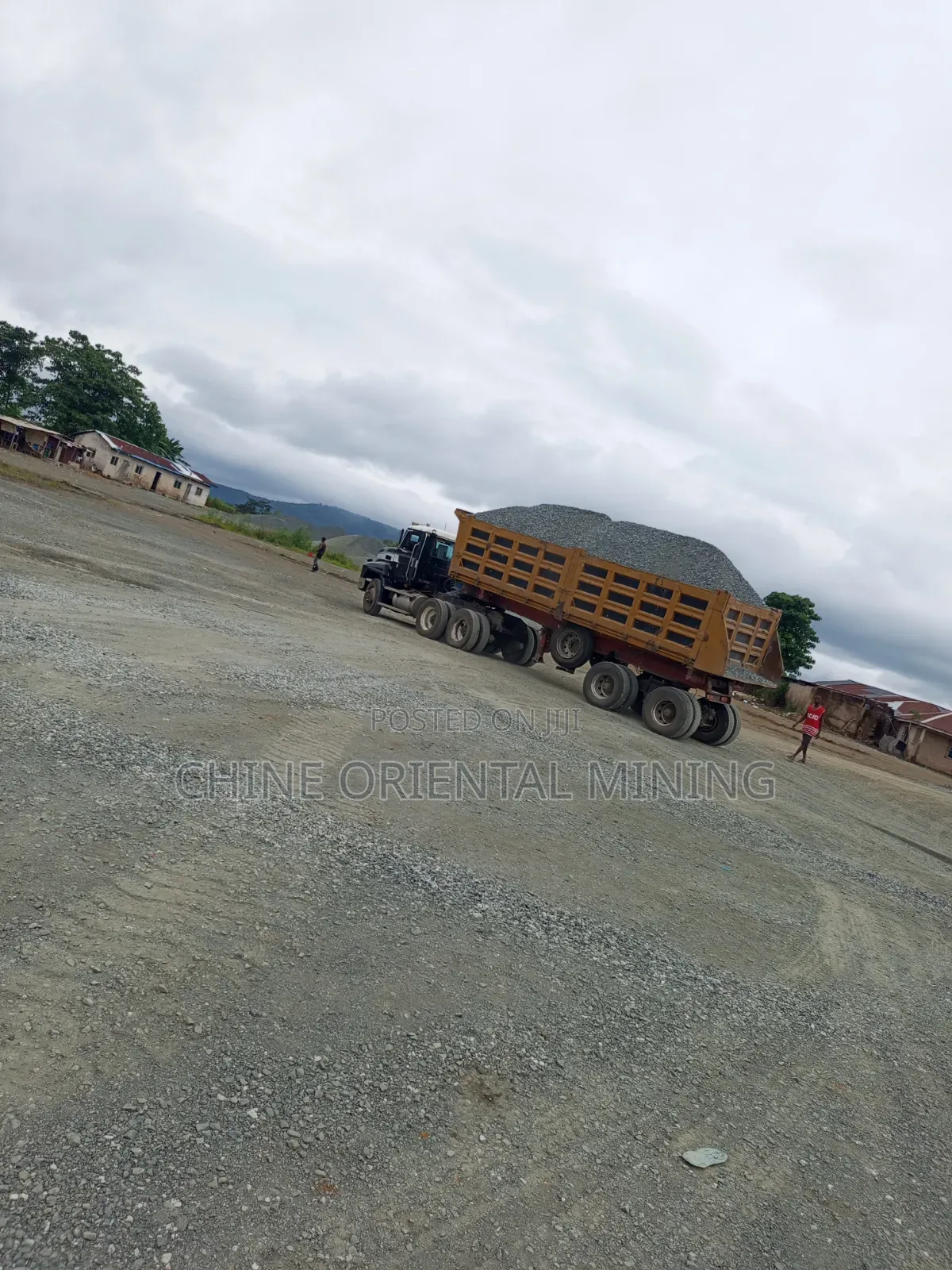 Granite 3/4, 3/8, Stone Dust, Base, Hardcore - Port Harcourt Delivery`