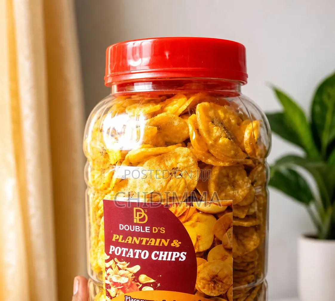 Crunchy Plantain Chips