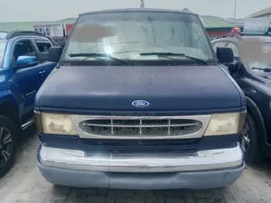 Ford E250 1998 Blue