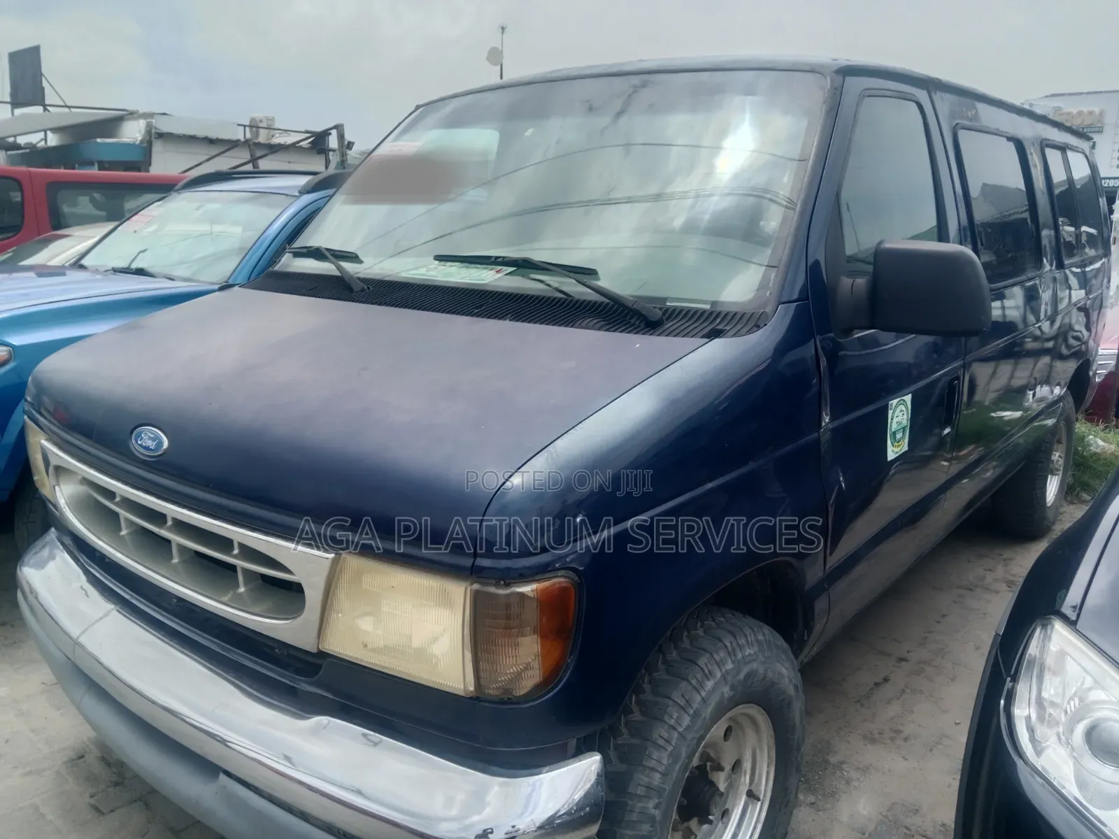 Ford E250 1998 Blue