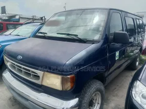 Ford E250 1998 Blue
