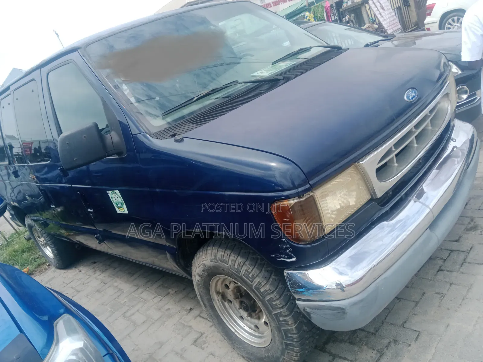 Ford E250 1998 Blue