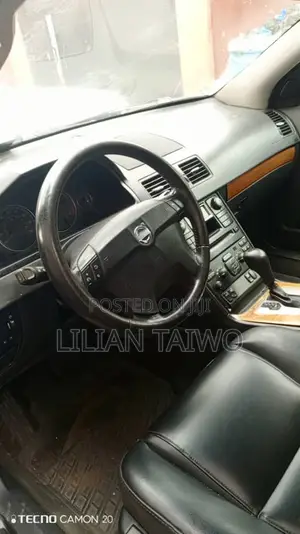 Volvo XC90 2005 Silver
