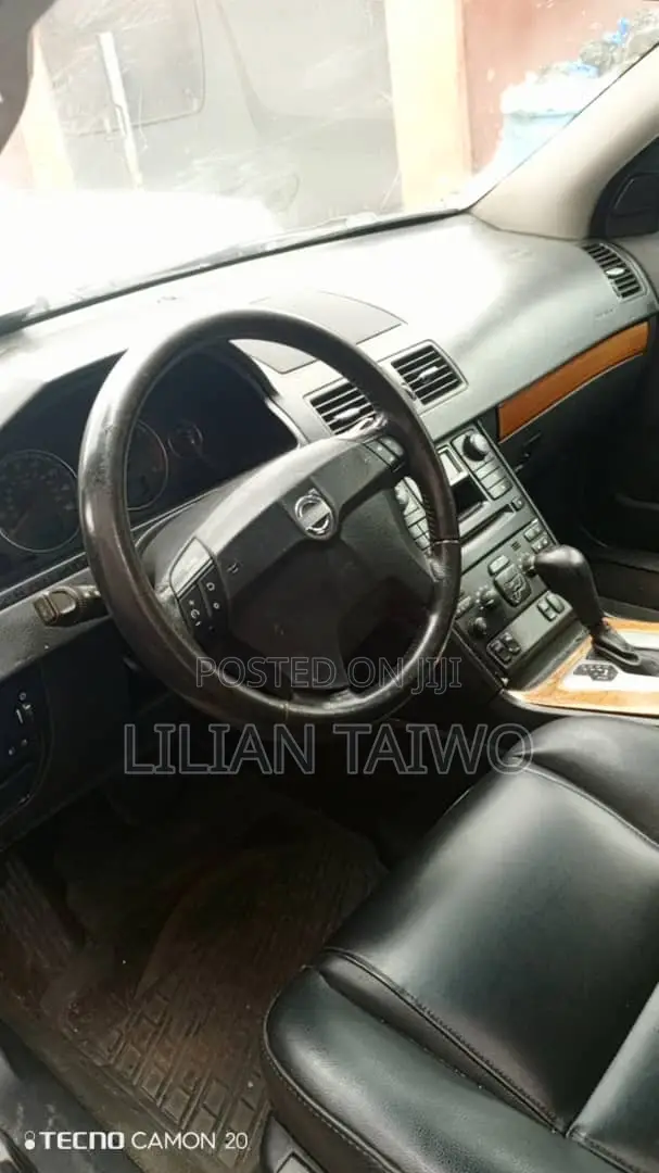 Volvo XC90 2005 Silver