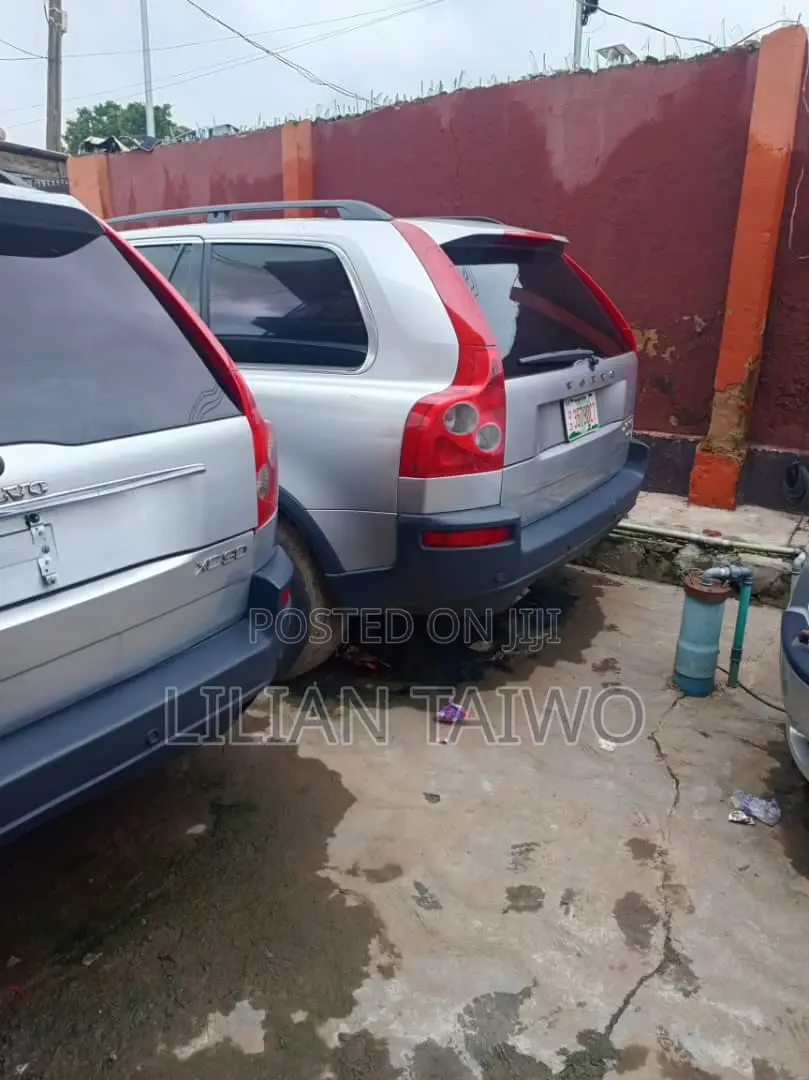 Volvo XC90 2005 Silver