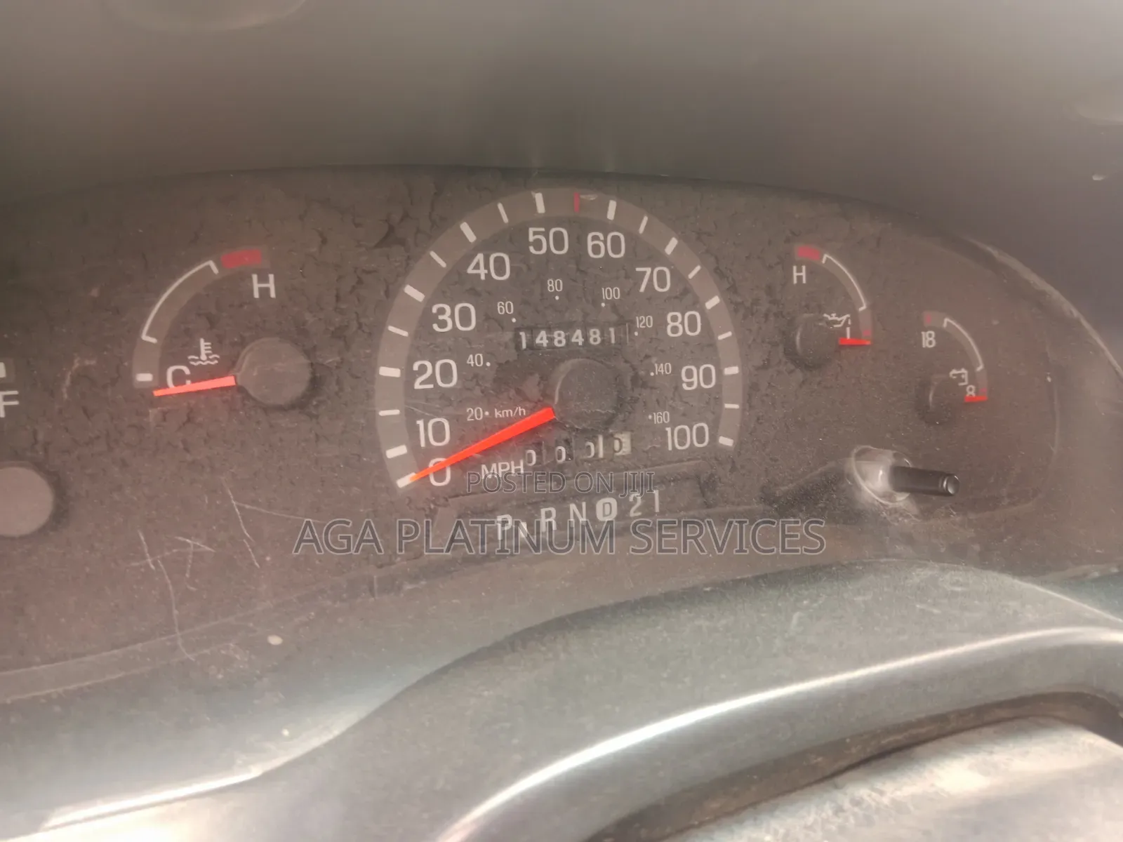 Ford E250 1998 Blue