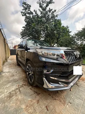 Lexus GX 470 2004 Black