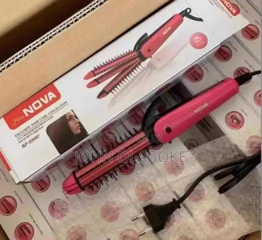 Nova 3in1 Straightener / Curler